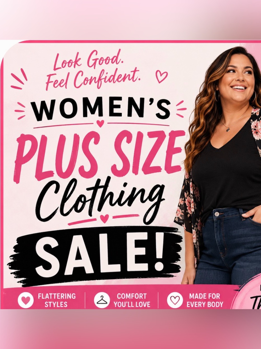 Plus size only